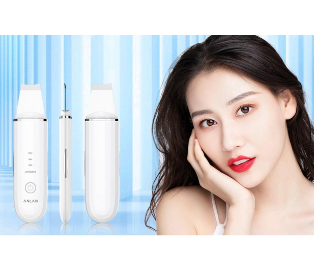 ANLAN PEELING KAWITACYJNY ANLAN ALCPJ07-02 BIAŁY - 1469854 - zdjęcie 3